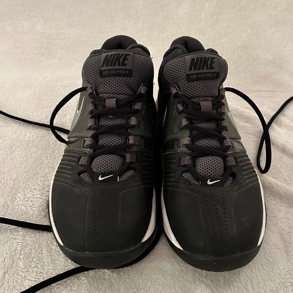 Women's Black Nike Air Visi Pro 5 Basketball Shoes- Size 9 - Picture 6 of 7